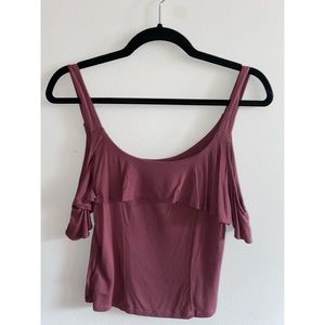 american eagle soft and sexy top.